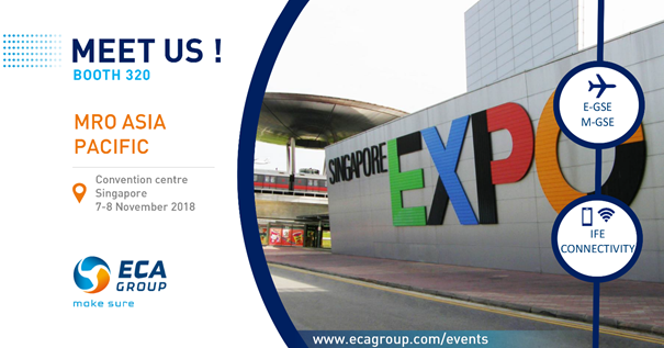 ECA Group at MRO ASIA 2018 ECA Group at MRO ASIA 2018
