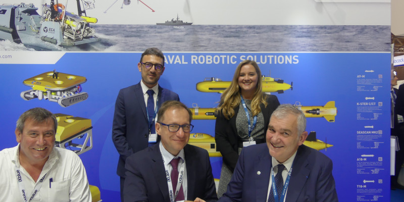 ECA Group receives a letter of intent for a contract worth more than € 12m for the supply of equipment for the French Barracuda submarines