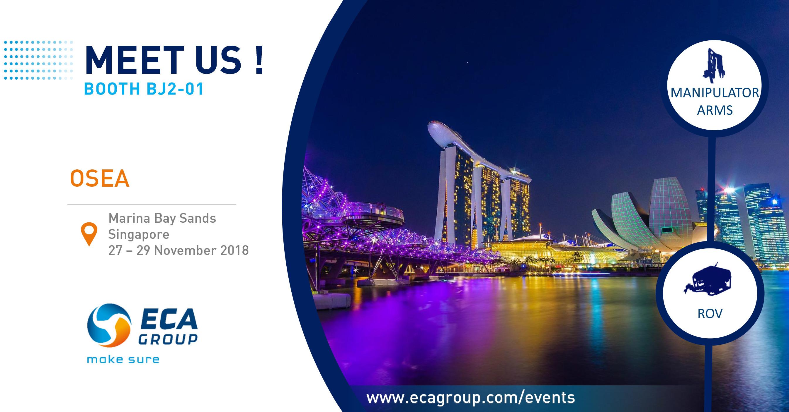 MEET ECA Group at OSEA 2018