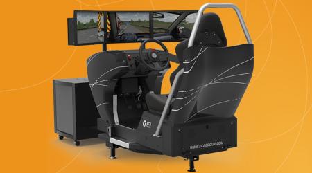 EF-Car Motion / Car Driving Simulator