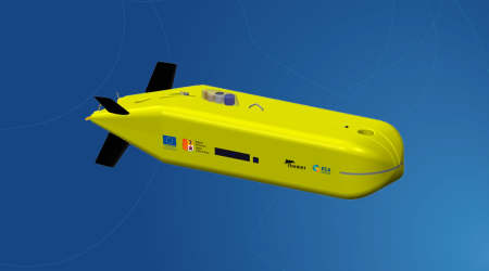 A6K / AUV / Autonomous Underwater Vehicle