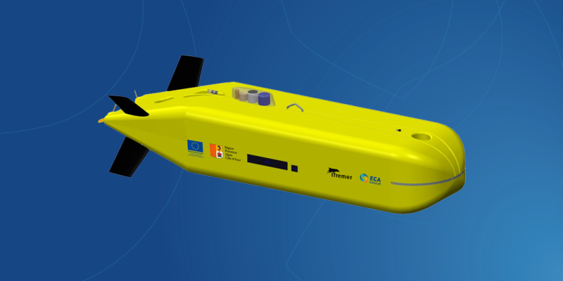 A6K / AUV / Autonomous Underwater Vehicle