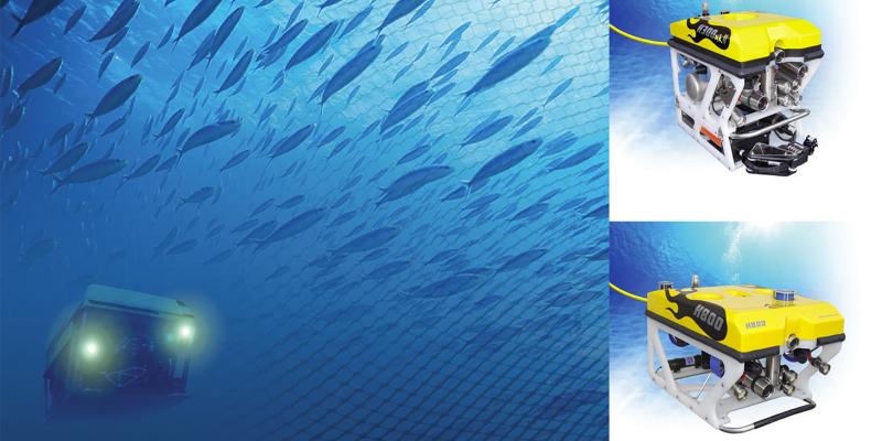 Fishfarm Inspection and Monitoring by ROV