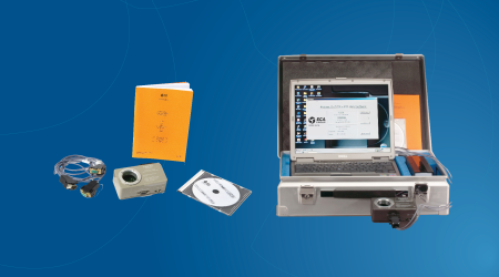 Aircraft functional ground testing tool ELT   Emergency Locator Transmitters programing tooling