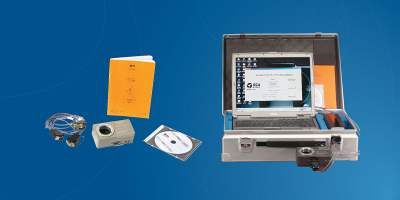 Aircraft functional ground testing tool ELT   Emergency Locator Transmitters programing tooling