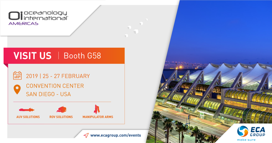 MEET ECA Group at OI America 2019