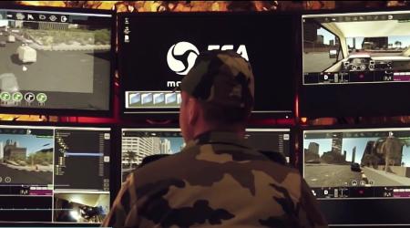 Simulator Instructor Operating & Debriefing Station