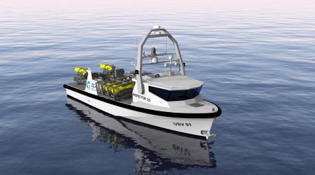 Inspector 125 / USV / Unmanned Surface Vehicle