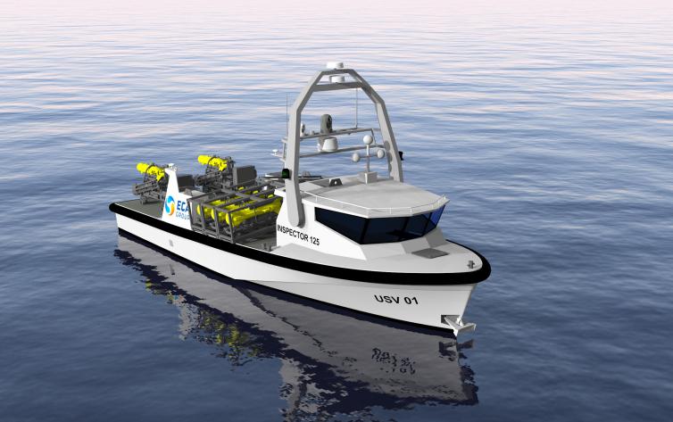 Inspector 125 / USV / Unmanned Surface Vehicle