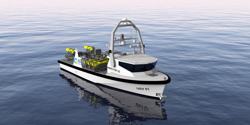 Inspector 125 / USV / Unmanned Surface Vehicle