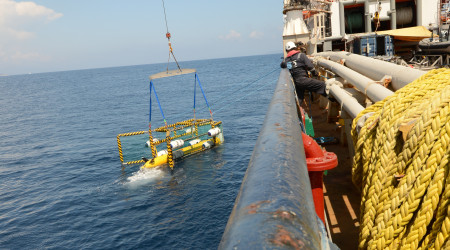 ECA GROUP - AUV -A18D - LARS