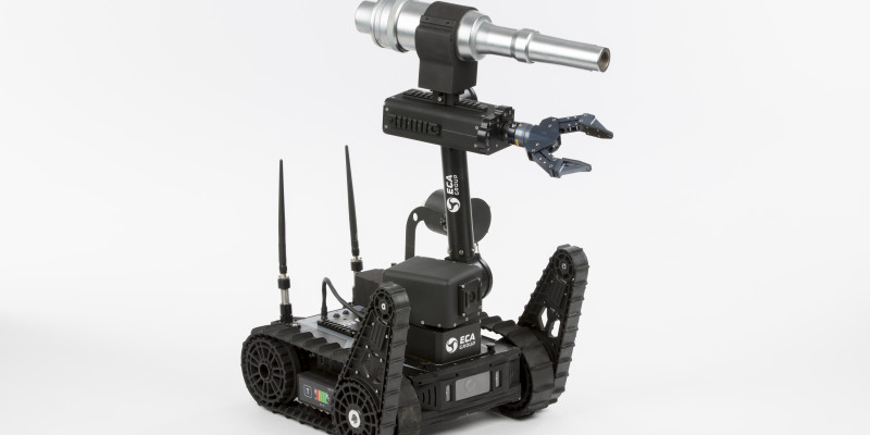 ECA GROUP extends its UGV range with CAMELEON LG