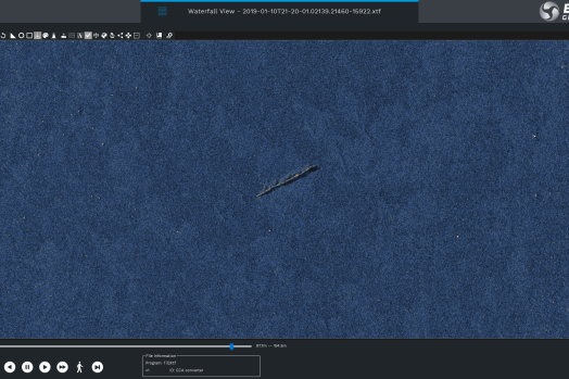 ECA GROUP -AUV - A18D - An example of long and narrow debris.png