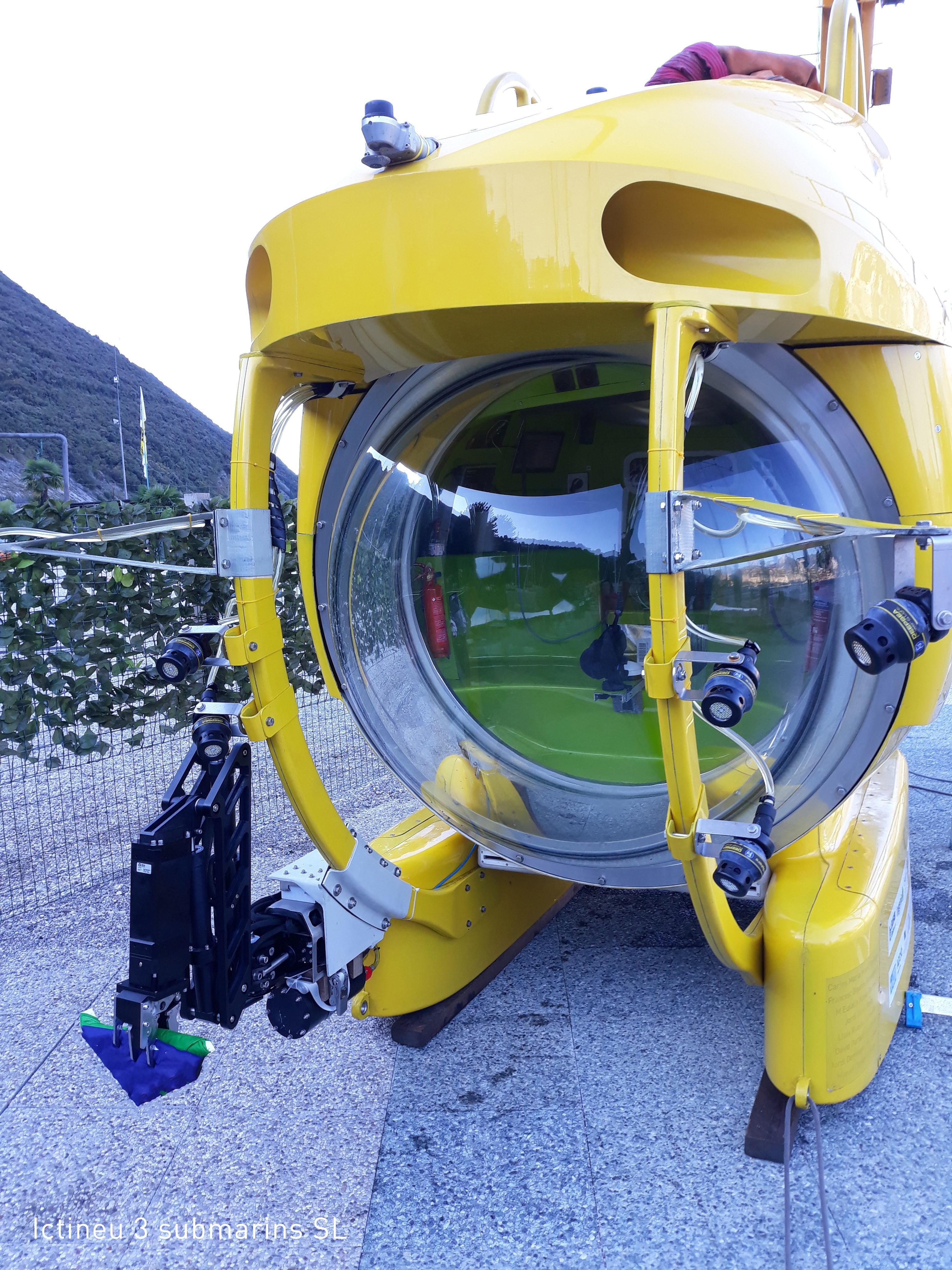 Ictineu 3 submarine