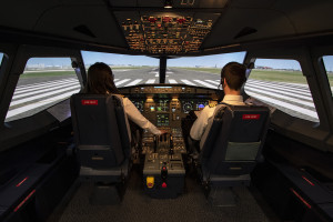 FTD A320 FL100