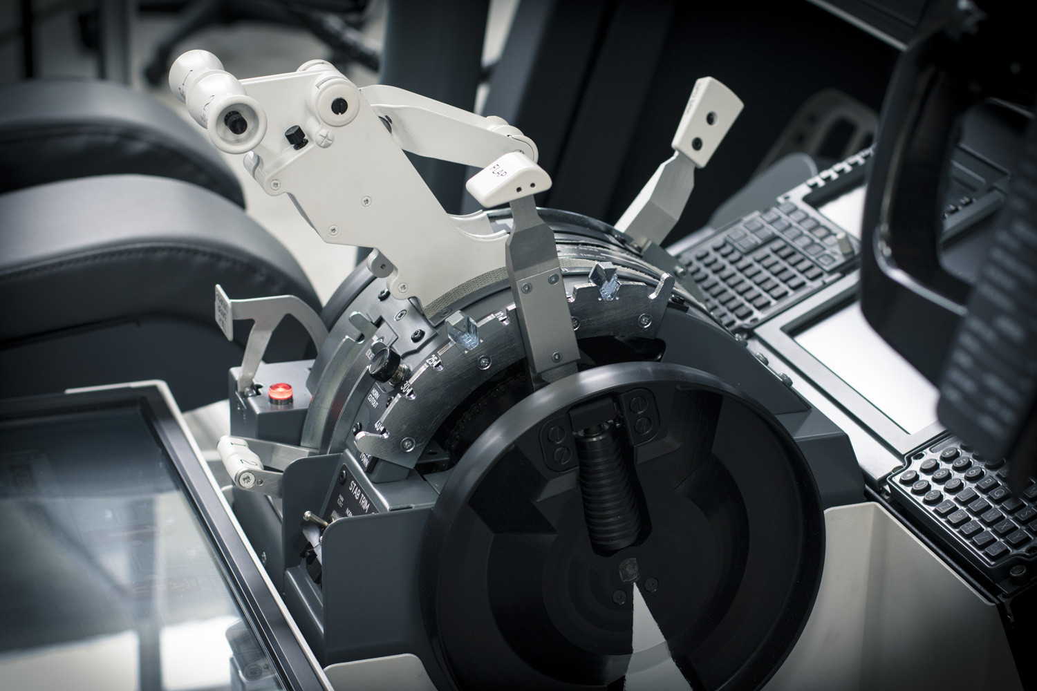 ECA Group - Flight Simulator Hardware Replica