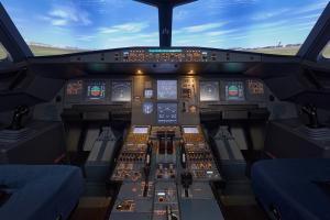 FTD A320 FL200