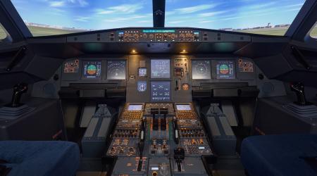 FTD A320 FL200
