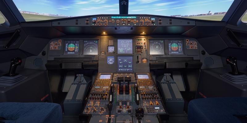 FTD A320 FL200