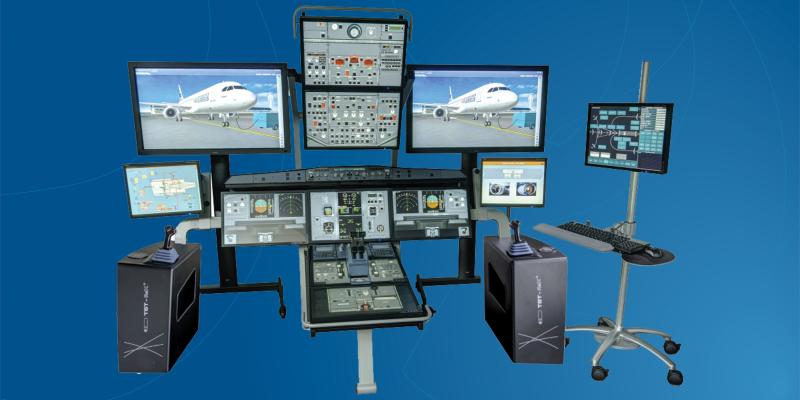 Touch Screen Maintenance Trainer