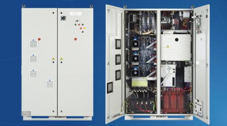 Converter AC-DC 28V,12kW-115V, 400Hz,40kVA For Maritime Applications