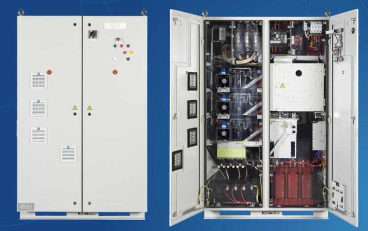 Converter AC-DC 28V,12kW-115V, 400Hz,40kVA For Surface Vessel Applications