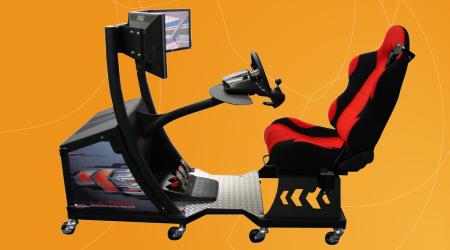 ECA Group - Ultra Series Cockpit Driving Simulator - 1