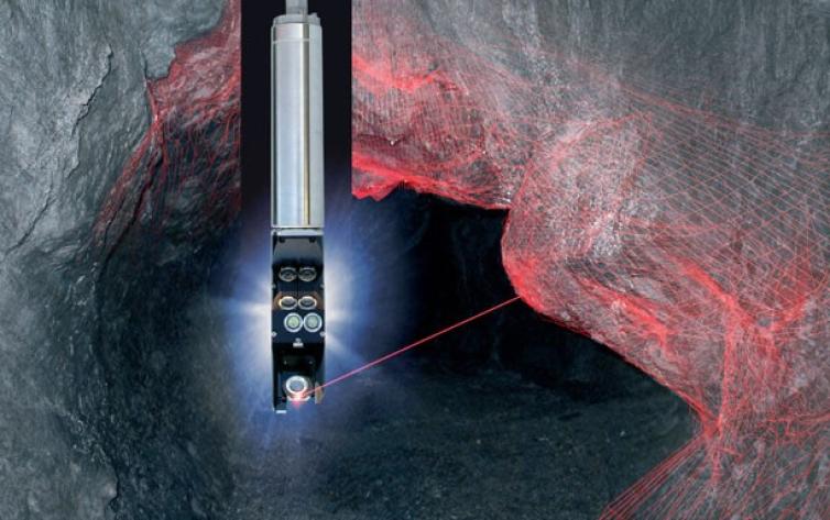 Inspection and Measurement of Mine & Geological Cavities