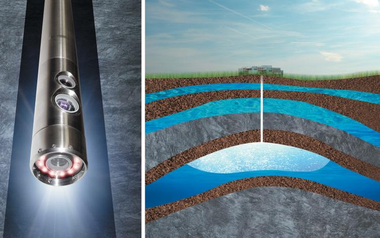 Inspection of Gas Storage Pits
