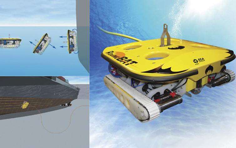 Visual Inspection by Rov
