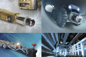Inspection Robots for Rehabilitation of Water Pipes