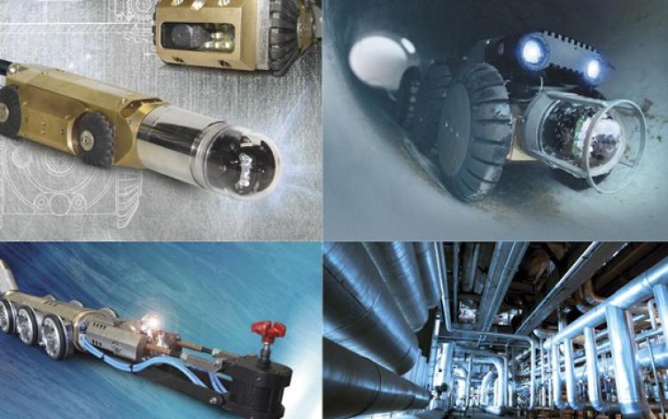 Inspection Robots for Rehabilitation of Water Pipes