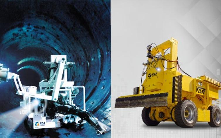 Large Bore Pipes Tv Inspection, Measurement and Cleaning