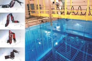 Arms for Manipulations Inside Nuclear Sites