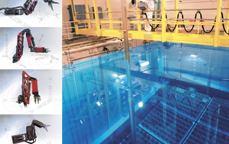 Arms for Manipulations Inside Nuclear Sites