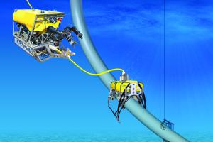 Riser Inspection by ROV