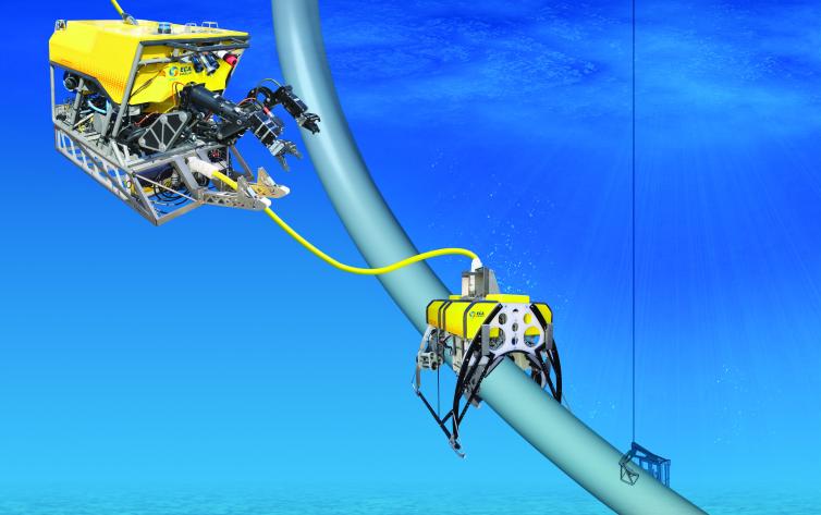 Riser Inspection by ROV