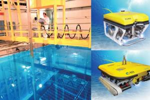 ROV for Inspection of Fuel Storage and Reactor Pools