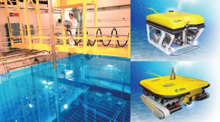 ROV for Inspection of Fuel Storage and Reactor Pools