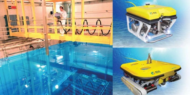 ROV for Inspection of Fuel Storage and Reactor Pools