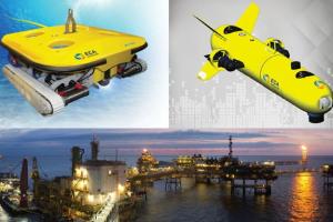 ROV for Platform Protection