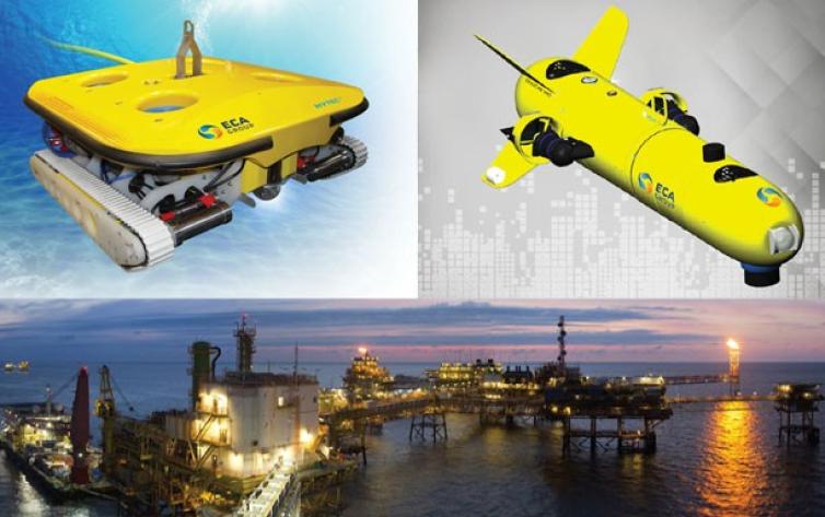 ROV for Platform Protection