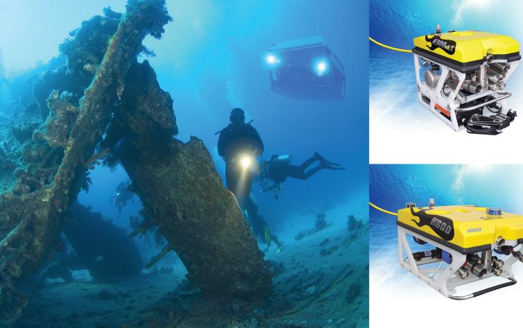 ROVS for Assistance to Divers