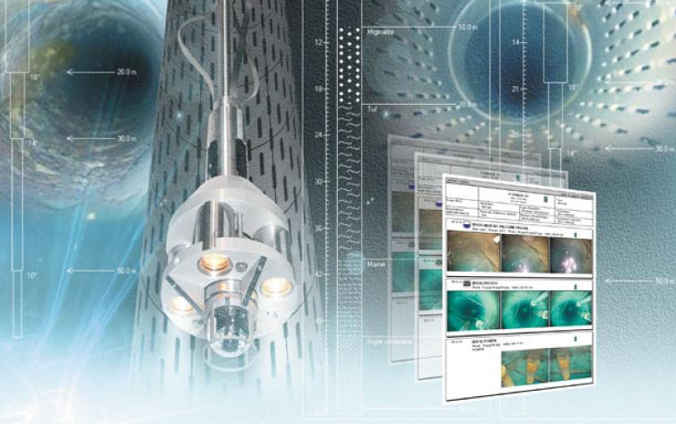 Software for Edition of Borehole Inspection Report