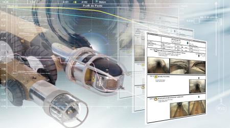 Software for Edition of Main Lines Inspection Report