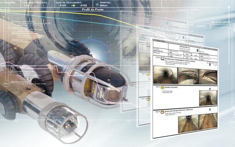 Software for Edition of Main Lines Inspection Report