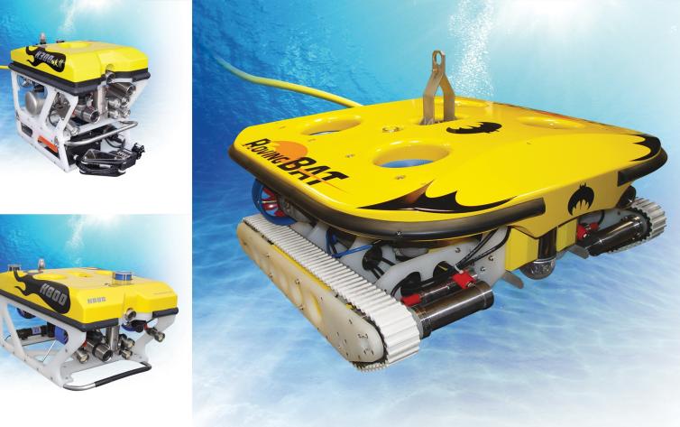 Subsea Structure Inspection by ROV