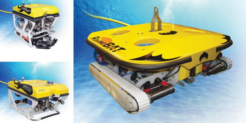 Subsea Structure Inspection by ROV