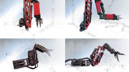 Subsea Electrical Manipulator Arms