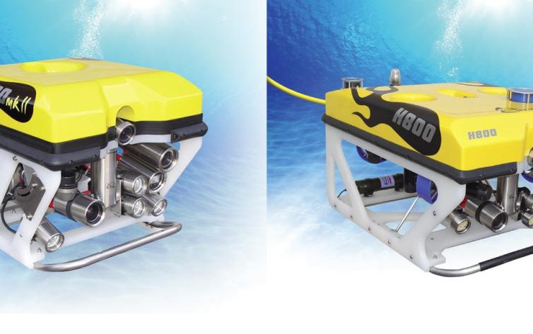 Survey by ROV during Grid Cleaning or Dredging Operations